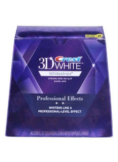 Crest 40-Piece 3D WhiteStrips Dental Whitening Kit 