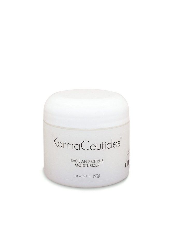 KarmaCeuticles Sage & Citrus Moisturizer 2 Oz Lightweight Crème - Image 2