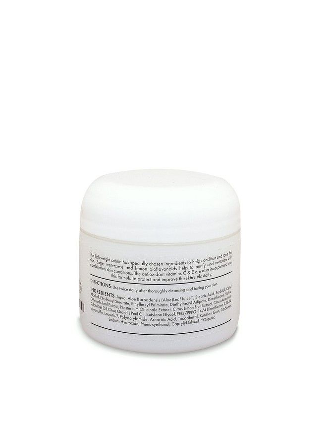 KarmaCeuticles Sage & Citrus Moisturizer 2 Oz Lightweight Crème - Image 3
