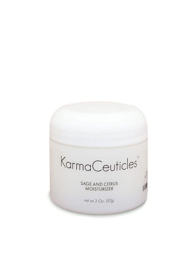 KarmaCeuticles Sage & Citrus Moisturizer 2 Oz Lightweight Crème - Image 4