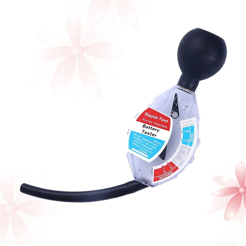 المبرد المبرد المياه الفاحص السيارات السيارات أداة قياس جلايكول التجمد - Image 3
