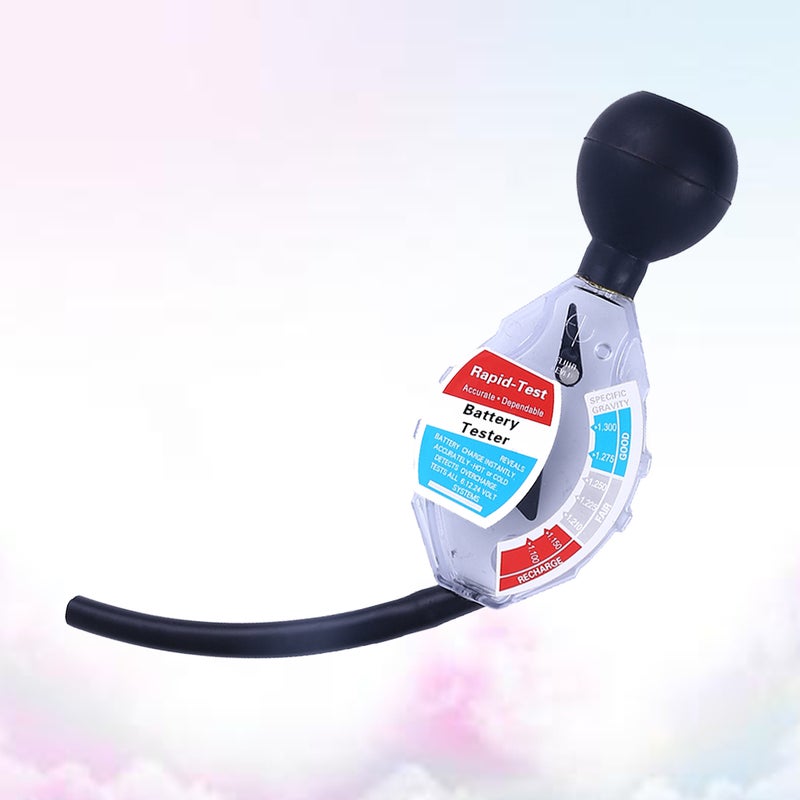 المبرد المبرد المياه الفاحص السيارات السيارات أداة قياس جلايكول التجمد - Image 5