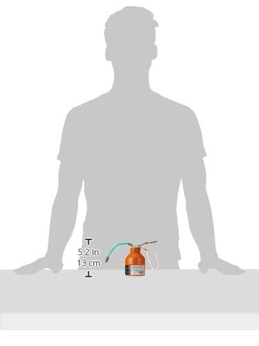 K-Tool International K Tool International 73902 1 Pint Oil Can with Flex Spout for Garages, Repair Shops and DIY, Thumb Lever, 500 ml, Red - Image 3