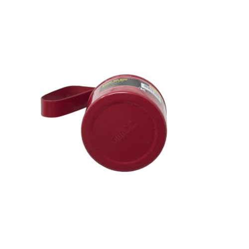 K-Tool International K Tool International 73902 1 Pint Oil Can with Flex Spout for Garages, Repair Shops and DIY, Thumb Lever, 500 ml, Red - Image 2