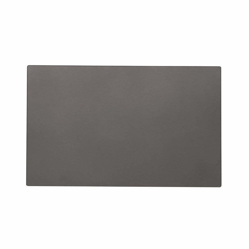 DonMarco 3x6 Ultra Thin Blank Plate – Premium Plastic Material, Sleek and Modern (Matt Grey) - Image 1