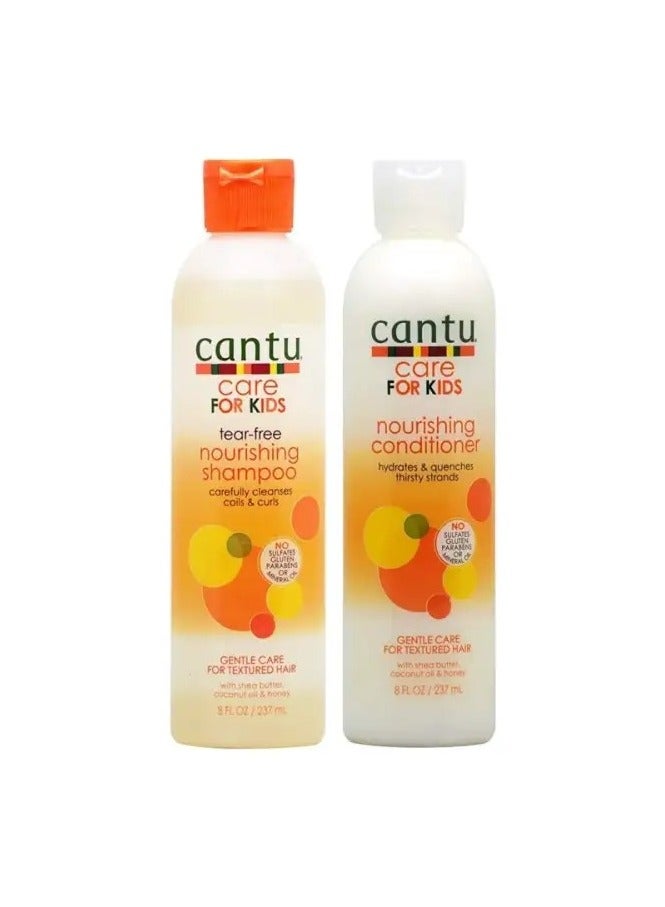 CANTO cantu kids shampoo and conditioner 