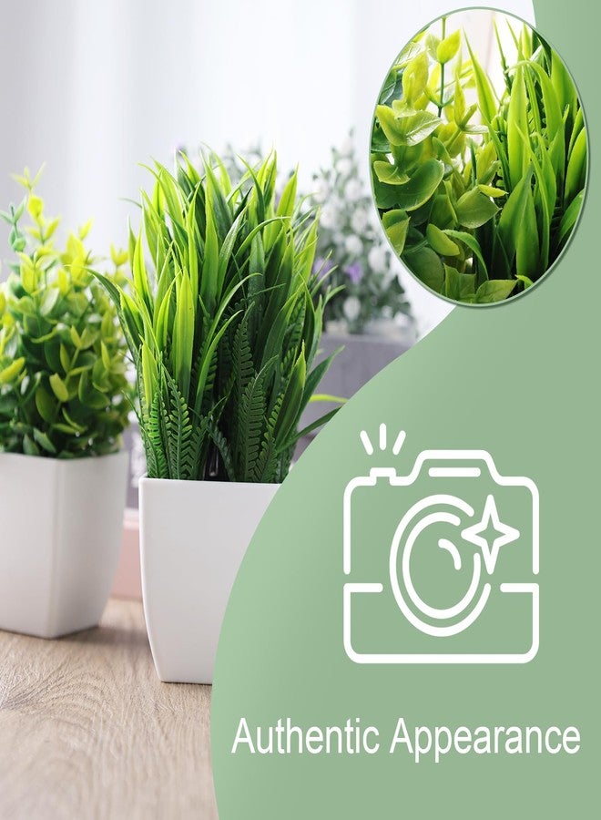 دوم ستار نباتات دومستار الاصطناعية، نباتات داخلية صغيرة، نباتات صناعية داخلية - Image 4