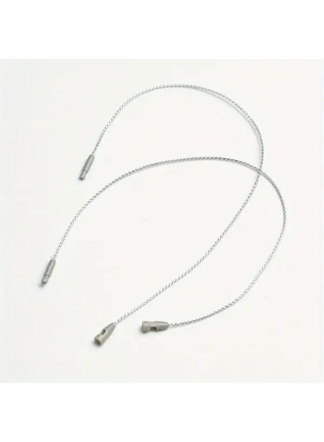 Golden And Silvery Shiny Threads 20cm Long For Gift Wrapping Christmas DIY - Image 2