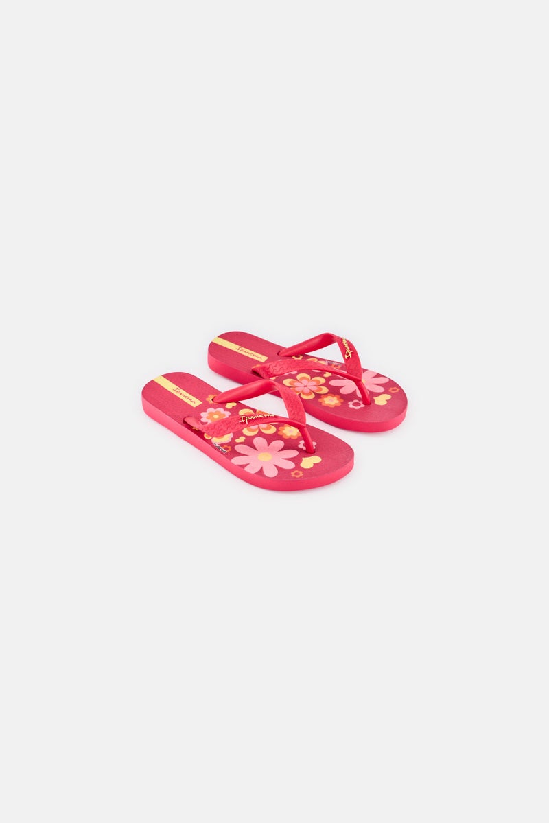 Ipanema Kids Girls Slip On Slippers, Multicolor - Image 1