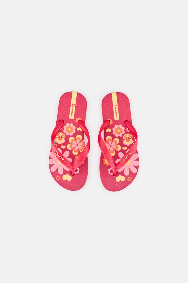 Ipanema Kids Girls Slip On Slippers, Multicolor - Image 2