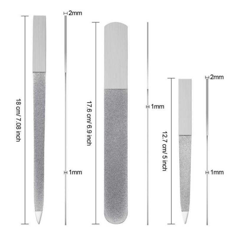 Three-piece nail file set - Image 5