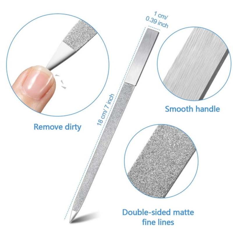 Three-piece nail file set - Image 3