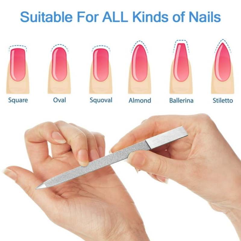 Three-piece nail file set - Image 4