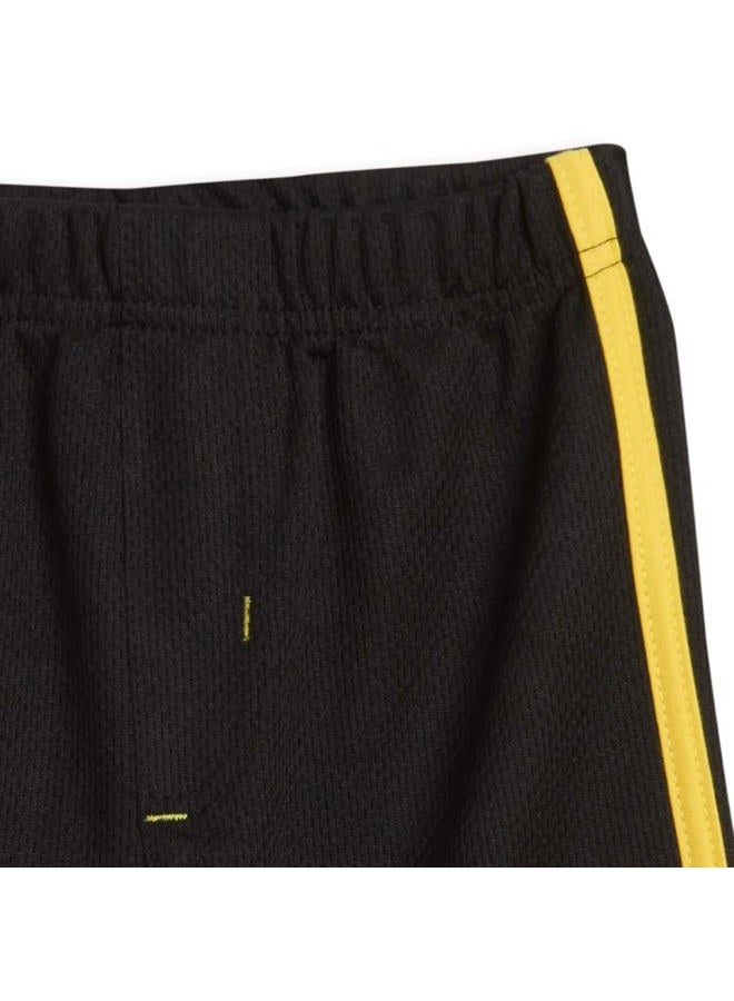 Despicable Me Universal Studios Minions Toddler Boys T-Shirt Shorts Set Yellow-Black 2T - Image 4