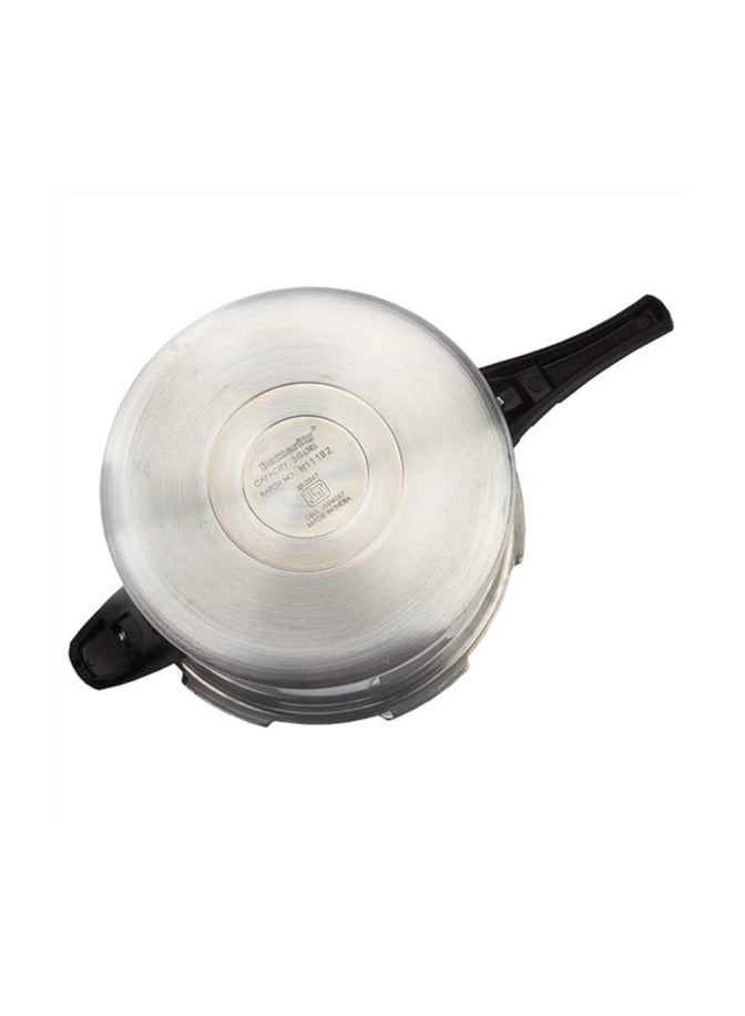 BUTTERFLY Butterfly Cordial 2, 3 & 5 Litres Pressure Cookers | Outer Lid | Food Grade Virgin Aluminium | Gas Stove Compatible | ISI Certified | 2 Years Manufacturer's Warranty | Silver - Image 3