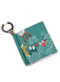 Generic Tony Lvee Three Animal Cloth Book Baby Cloth Book-Color:Fox Cloth Book  - Image 3
