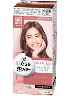 Liese PRETTIA Kao Bubble Hair Color - Provance Rose 1 pcs  - Image 1