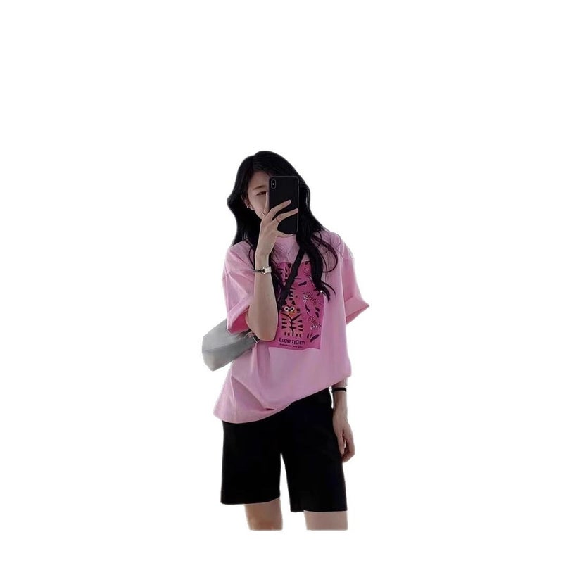 Women's Cotton Short Sleeve T-Shirt - Image 5