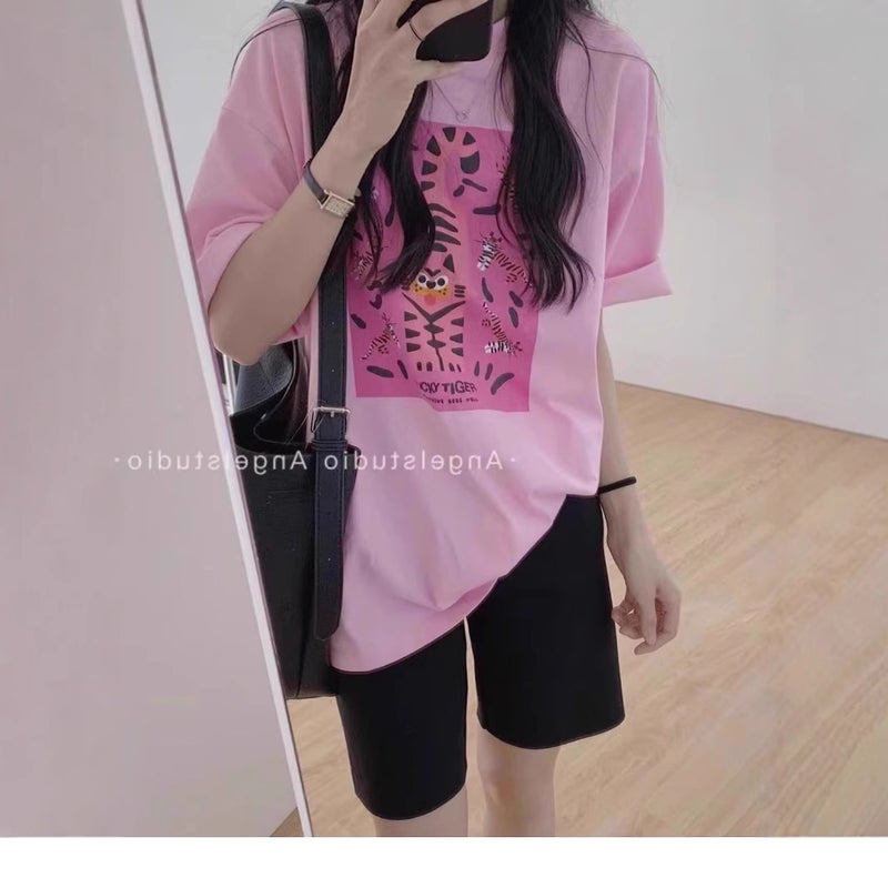 Women's Cotton Short Sleeve T-Shirt - Image 3