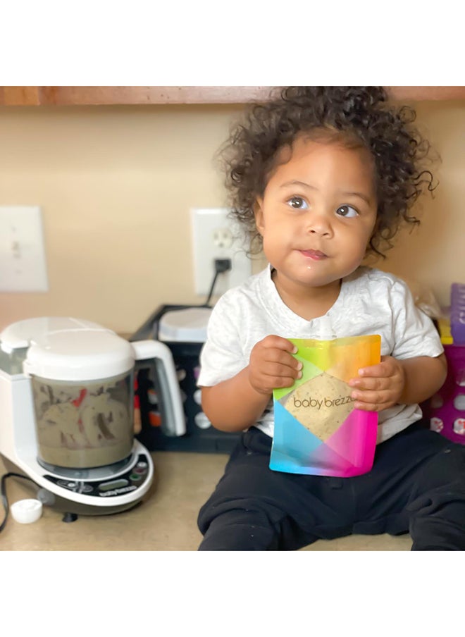 Baby Brezza - Reusable Baby Food Storage Pouche 7Oz - Image 1