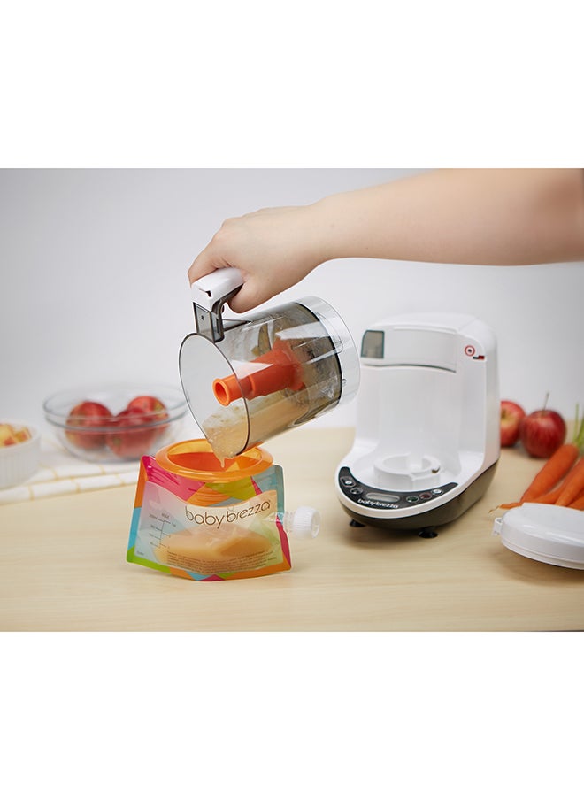 Baby Brezza - Reusable Baby Food Storage Pouche 7Oz - Image 1