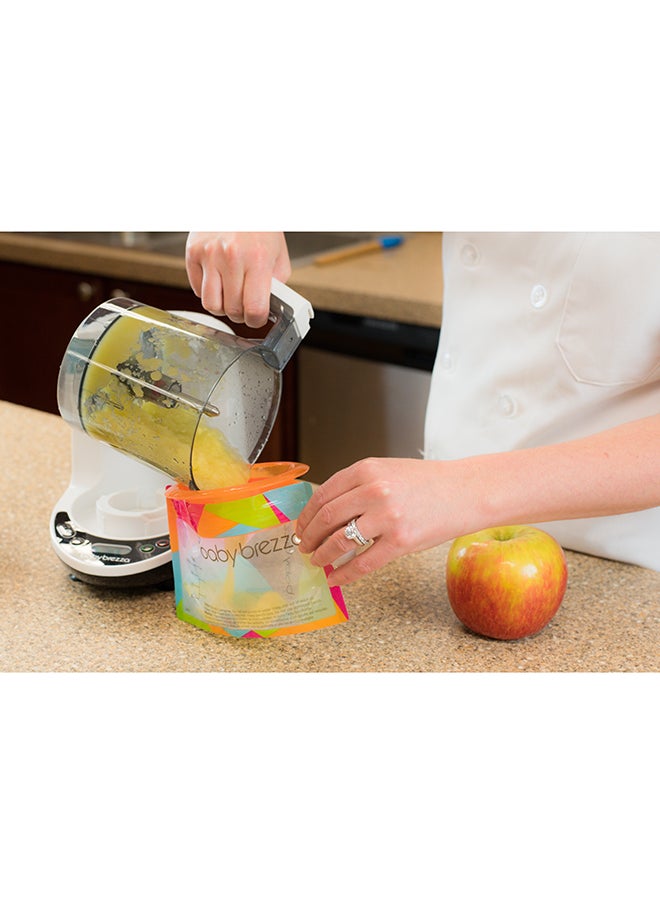 Baby Brezza - Reusable Baby Food Storage Pouche 7Oz - Image 1