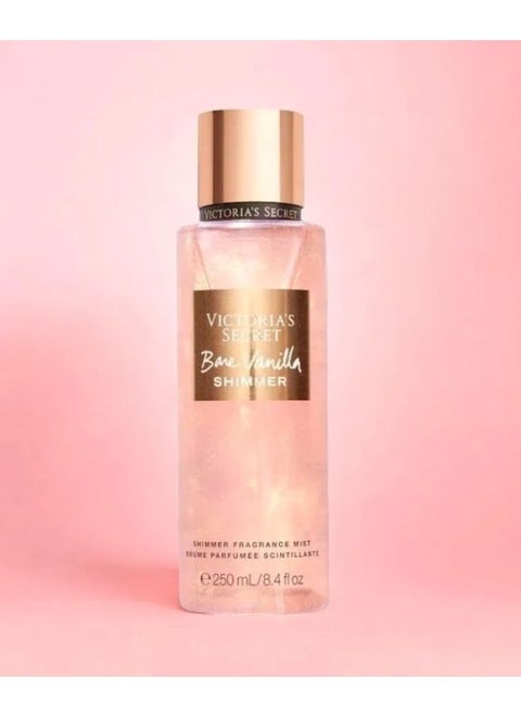 Bare Vanilla Shimmer Body Mist 250ml