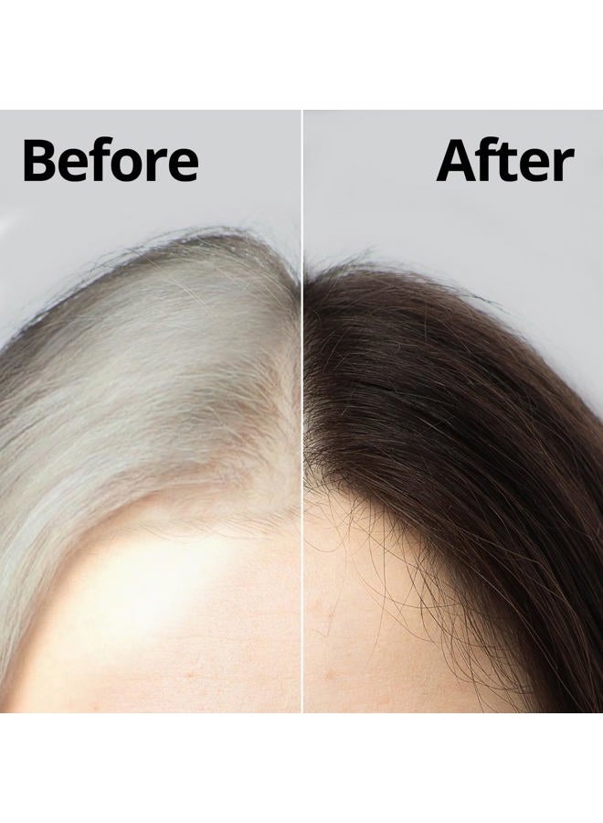 DAENG GI MEO RI – Korean Herbal Hair Dye Color Cream [Dark Brown] - PPD-Free Gray Coverage, Hair Protection, High-Keratin Formula, 5 Oz - Image 2