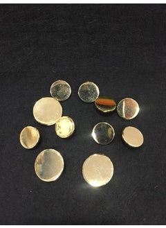 Karan Tuhafiye Karan Haberdashery Blazer Jacket Button Plain Coin Model Gold  - Image 1
