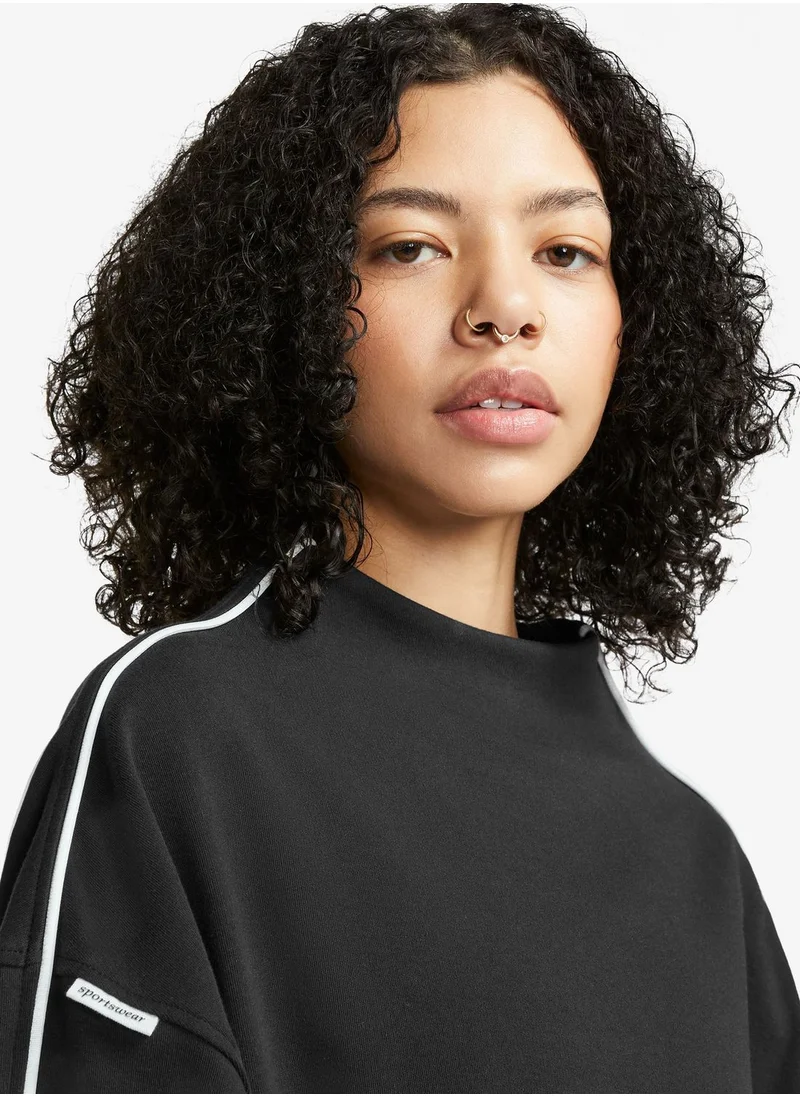 Nike Mock Neck Top