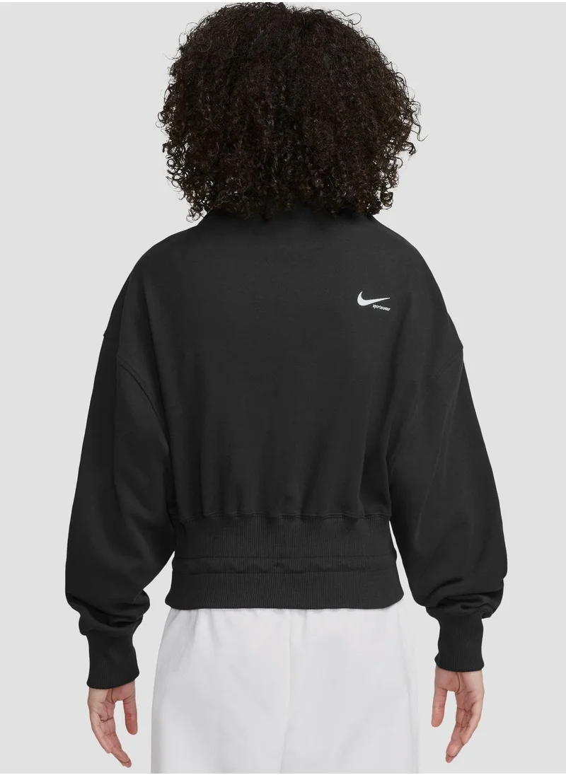 Nike Mock Neck Top