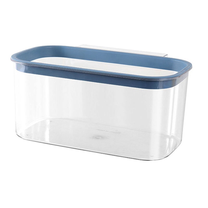 Hanging Kitchen Trash Can Plastic Storage Box Large Capacity Countertop Hanging Kitchen Compost Bin for Counter Top Or Under Sink - Image 1