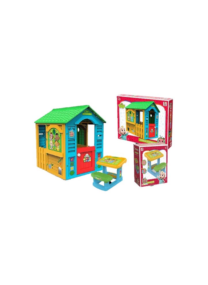 Chicos Kids' Set - Educational Desk & Outdoor Playhouse for Creativity and Learning - pzsku/ZF417396F0FFCCF31DBCCZ/45/_/1739437646/1faafb34-4009-45d7-b453-969cdeead41a