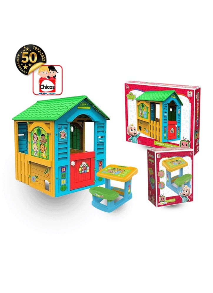 Chicos Kids' Set - Educational Desk & Outdoor Playhouse for Creativity and Learning - pzsku/ZF417396F0FFCCF31DBCCZ/45/_/1739437656/39e1729c-f0a3-4b55-8125-6ea6db99717c