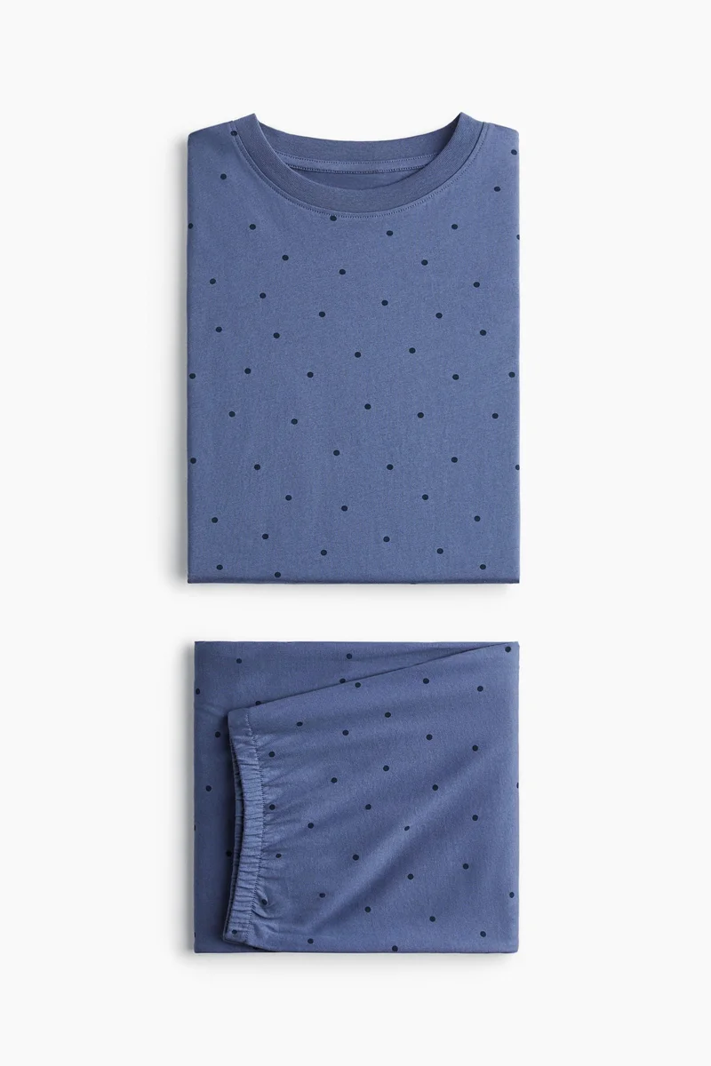 H&M Jersey Pyjamas Set