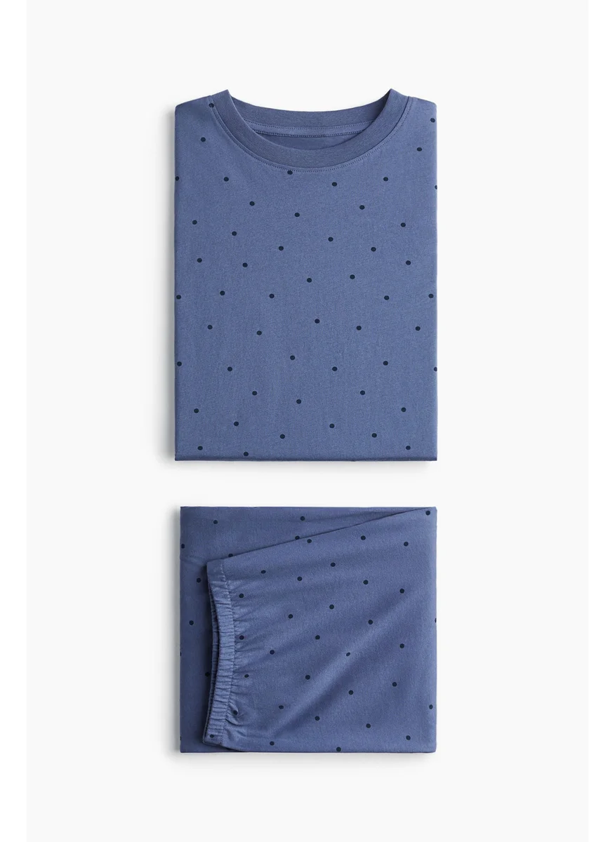 H&M Jersey Pyjamas Set