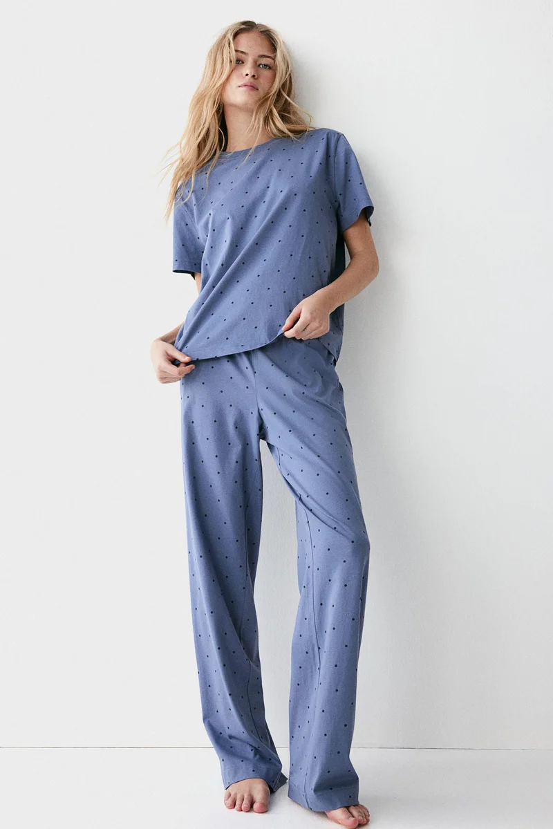 H&M Jersey Pyjamas Set