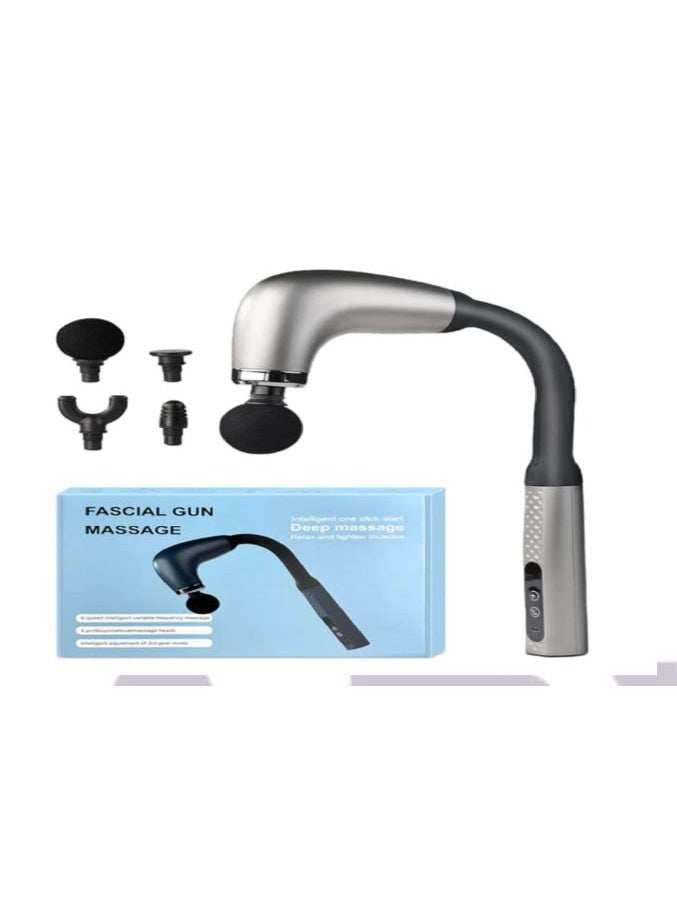 مساج ديجيتال بوصلة – جهاز تدليك محمول لتخفيف آلام العضلات