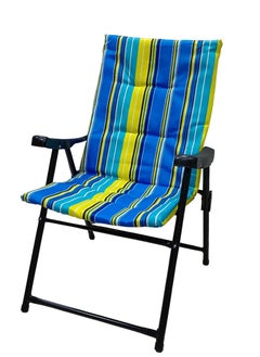GO2CAMPS Foldable Camping Chair with Cusion Premium Quality/Beach Chair/Garden Chair/Fishing Chair/Picnic Chair  - Image 1