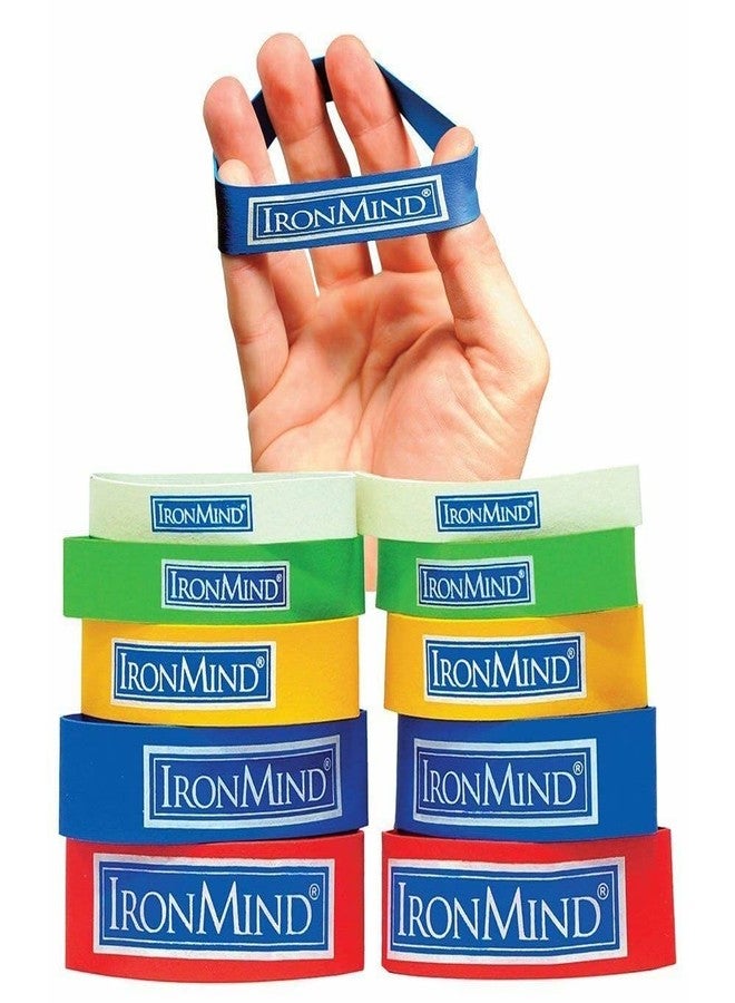 IronMind Strong and Healthy Hands Kit: EGG, Bands & Wrist Defender - Rehabilitation/Prehabilitation for Carpal Tunnel, Tennis Elbow, Golfer's Elbow, Little League Elbow, Repetitive Stress Injuries - Image 3