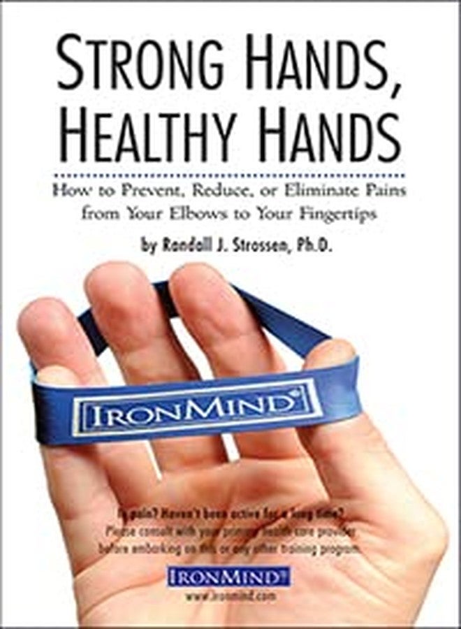 IronMind Strong and Healthy Hands Kit: EGG, Bands & Wrist Defender - Rehabilitation/Prehabilitation for Carpal Tunnel, Tennis Elbow, Golfer's Elbow, Little League Elbow, Repetitive Stress Injuries - Image 5