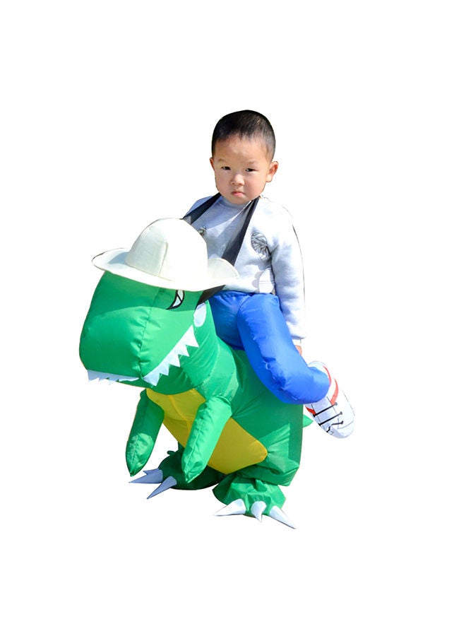 إسكدنيا زي ديناصور تي-ريكس قابل للنفخ - Image 3