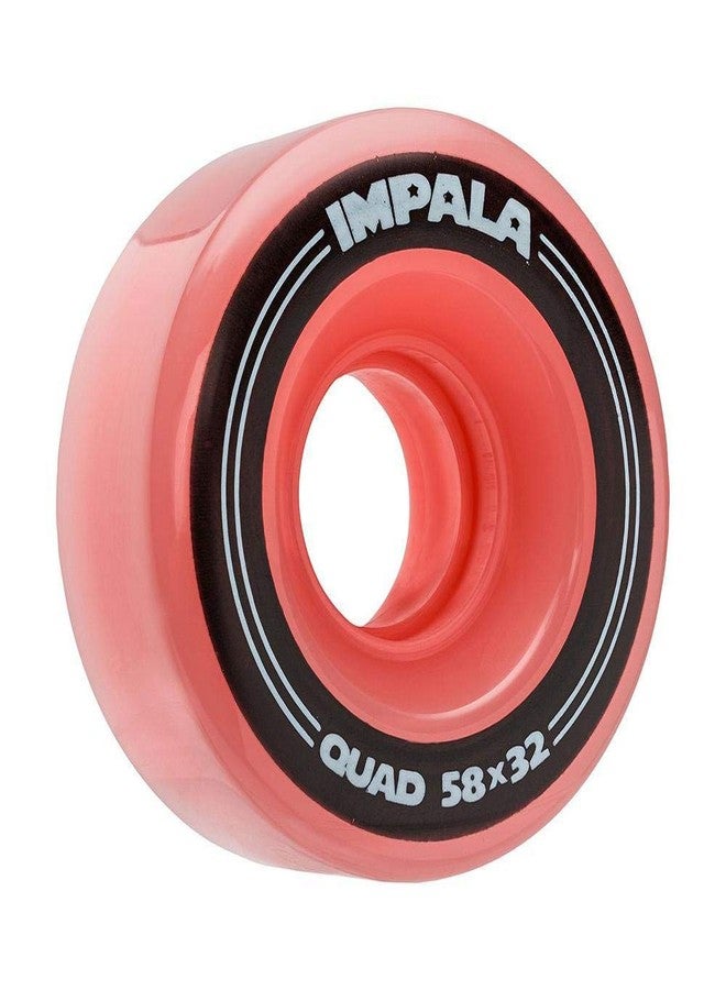 Impala 4 Pack Wheels - Pink - Image 2