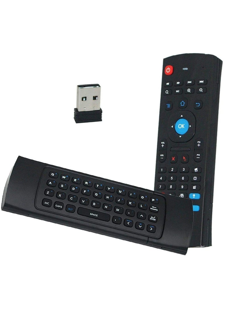 ELTRAZONE MX3-M 2.4G Wireless Keyboard Mouse Wireless Remote Control with Build In Mic for Android TV Box - Image 5