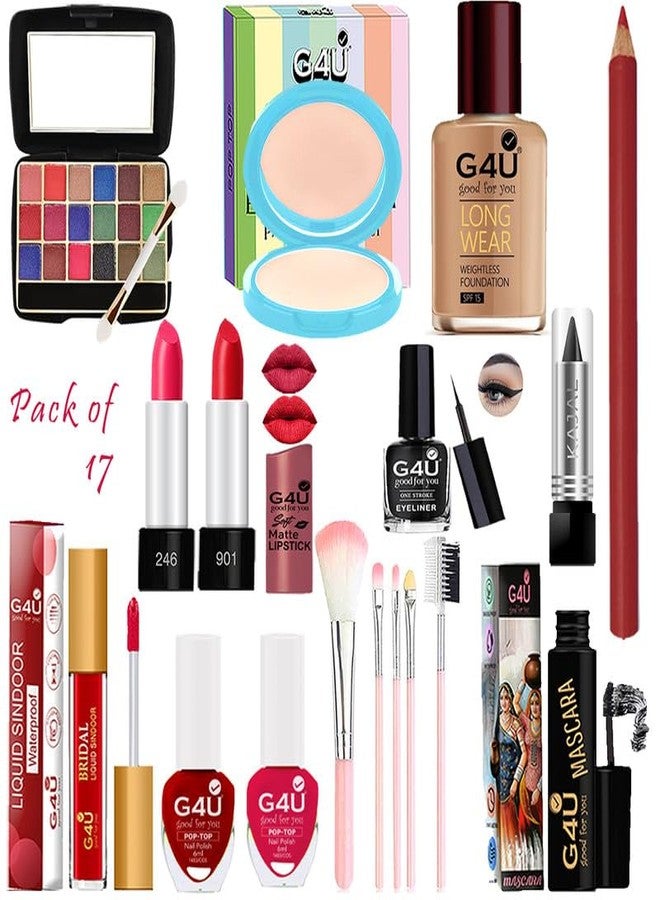 G4U Pro Makeup Palette - Perfect for Every Skin Tone 201224A23 - Image 1