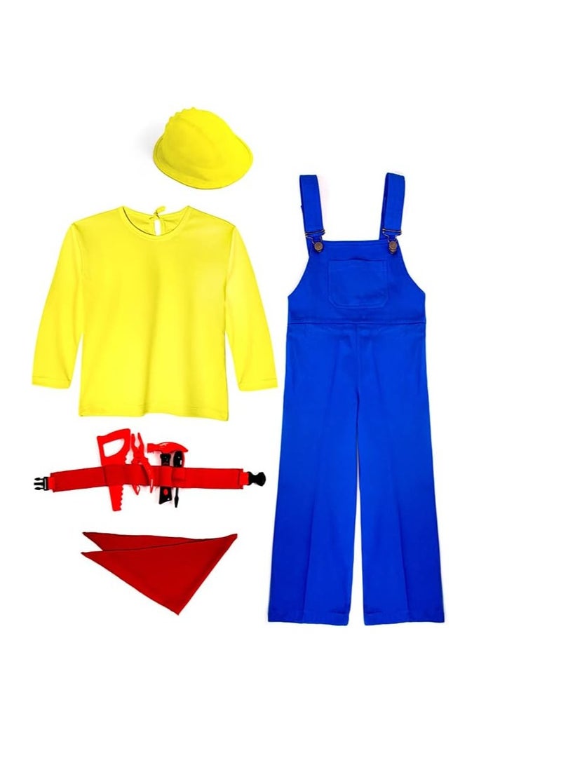 costumax Toycee Engineer Costume 143 6-7 - Image 2