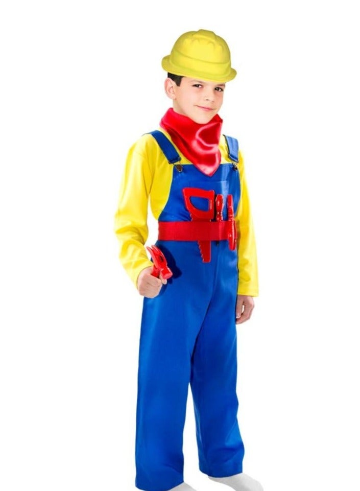 costumax Toycee Engineer Costume 143 6-7 - Image 1