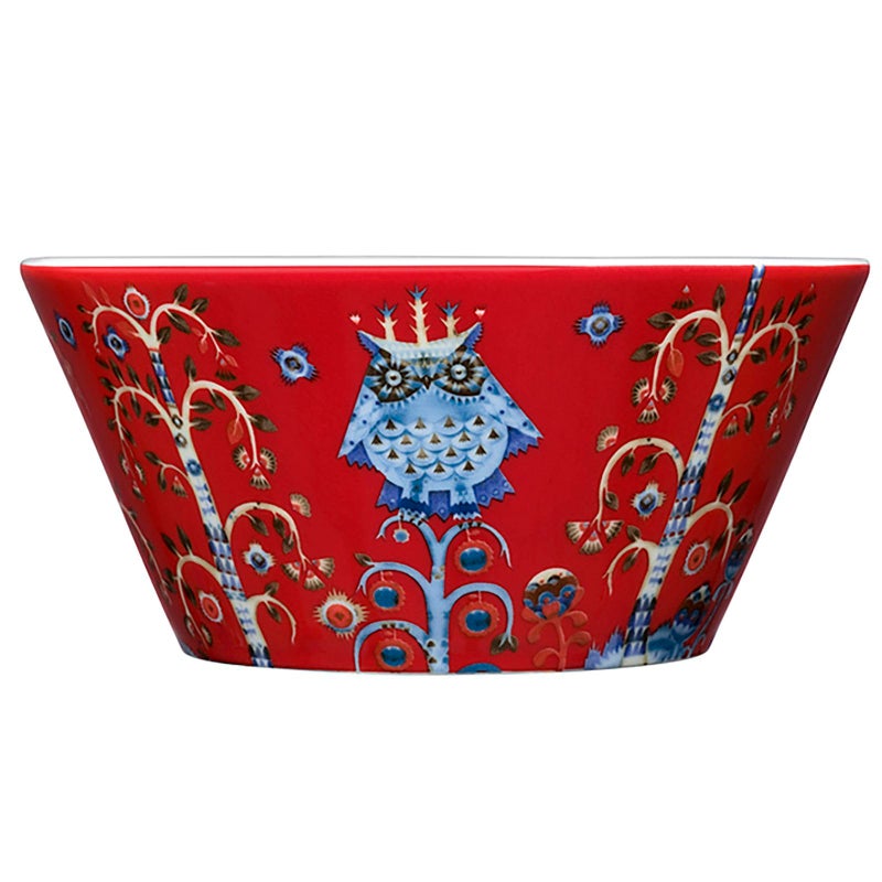 iittala Taika Bowl 06L red