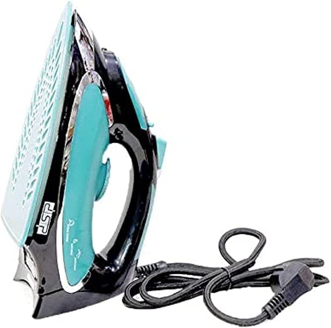DSP Steam iron KD1023b 2200w with ceramic soleplate Sealf-cleaning Turquoise