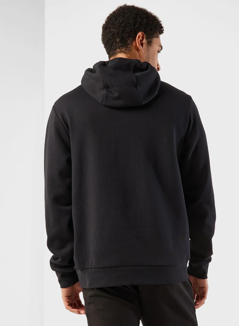 Hackett Embossed Hoodie